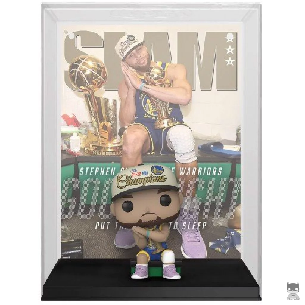 Figura Funko Pop! SLAM : Stephen Curry (NBA)