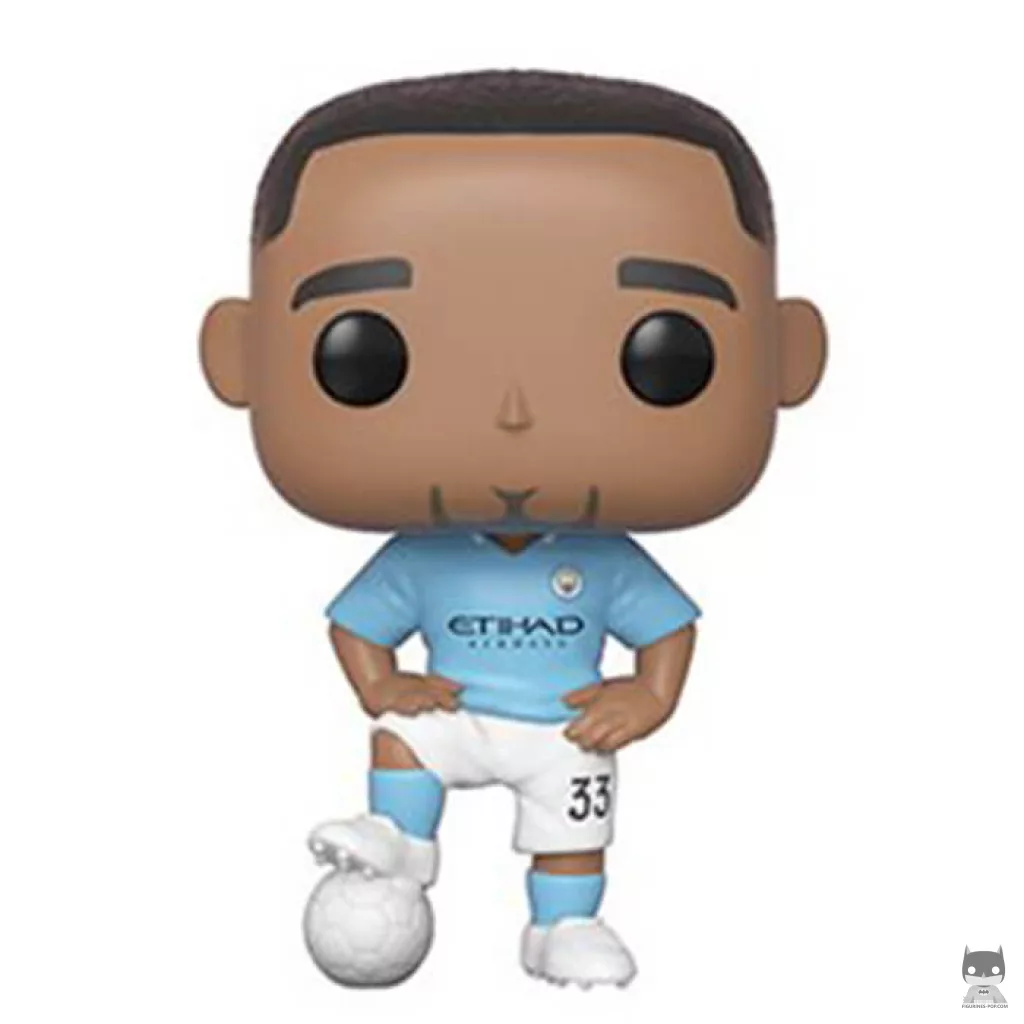 Figura Funko Pop! Gabriel Jesus (Manchester City) (Premier League (liga inglesa de fútbol))