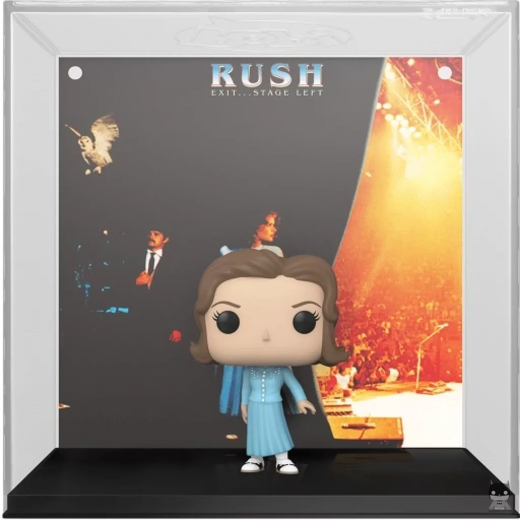Figura Funko Pop! Rush: Exit...Stage Left (Rush)
