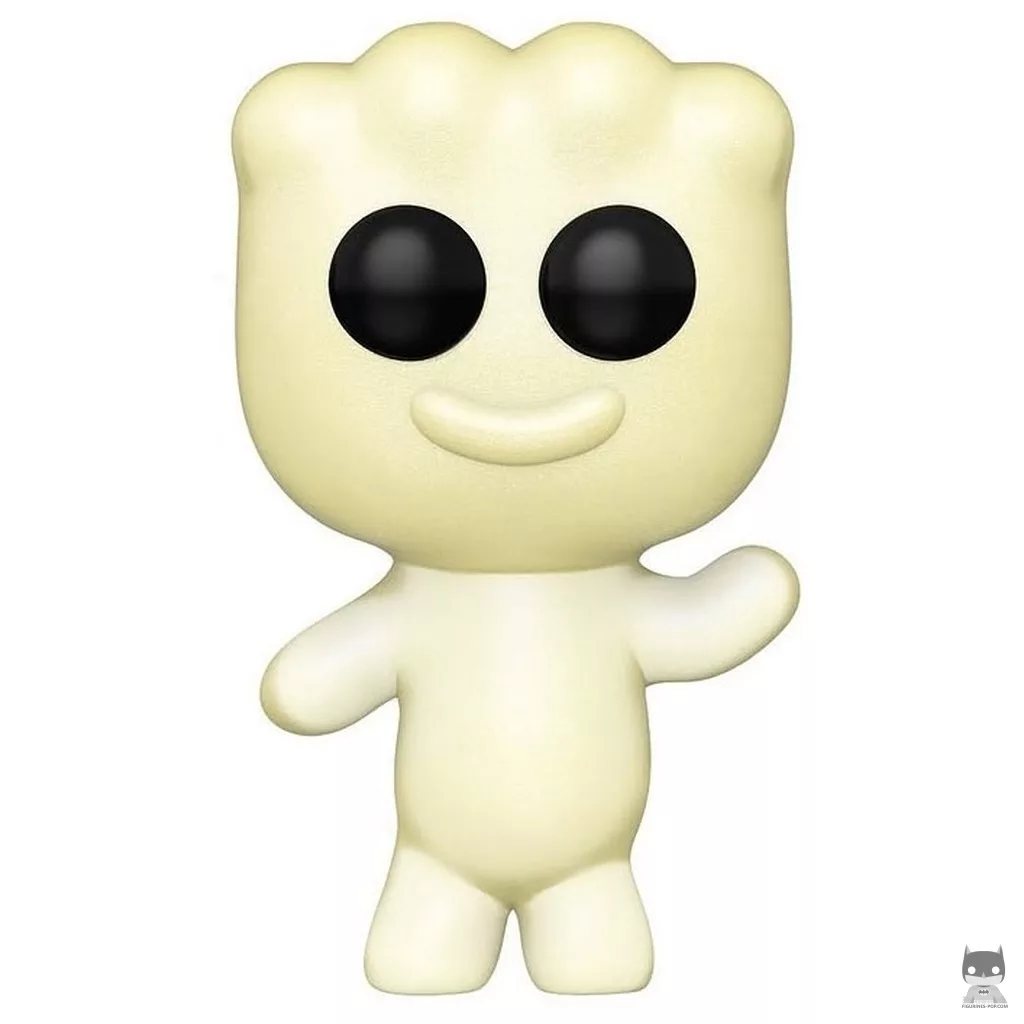 Figura Funko Pop! Sour Patch Kid de piña (Purpurina) (Sour Patch Kids)
