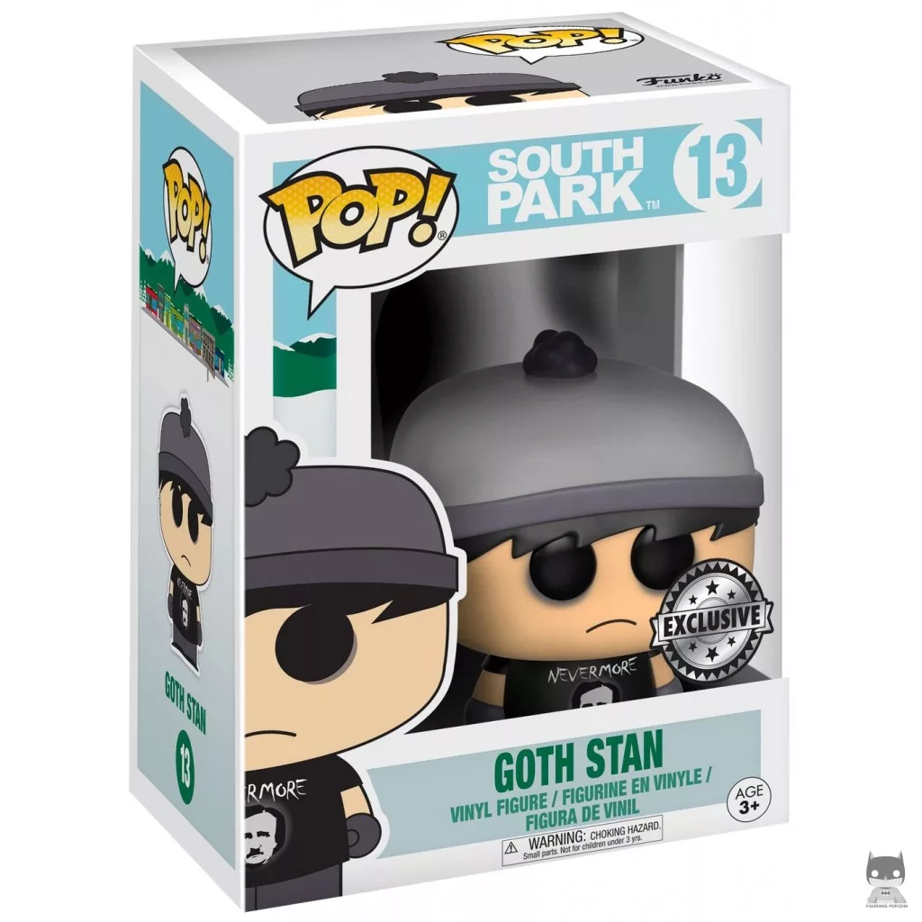 Figura Funko Pop! Stan gótico en su caja