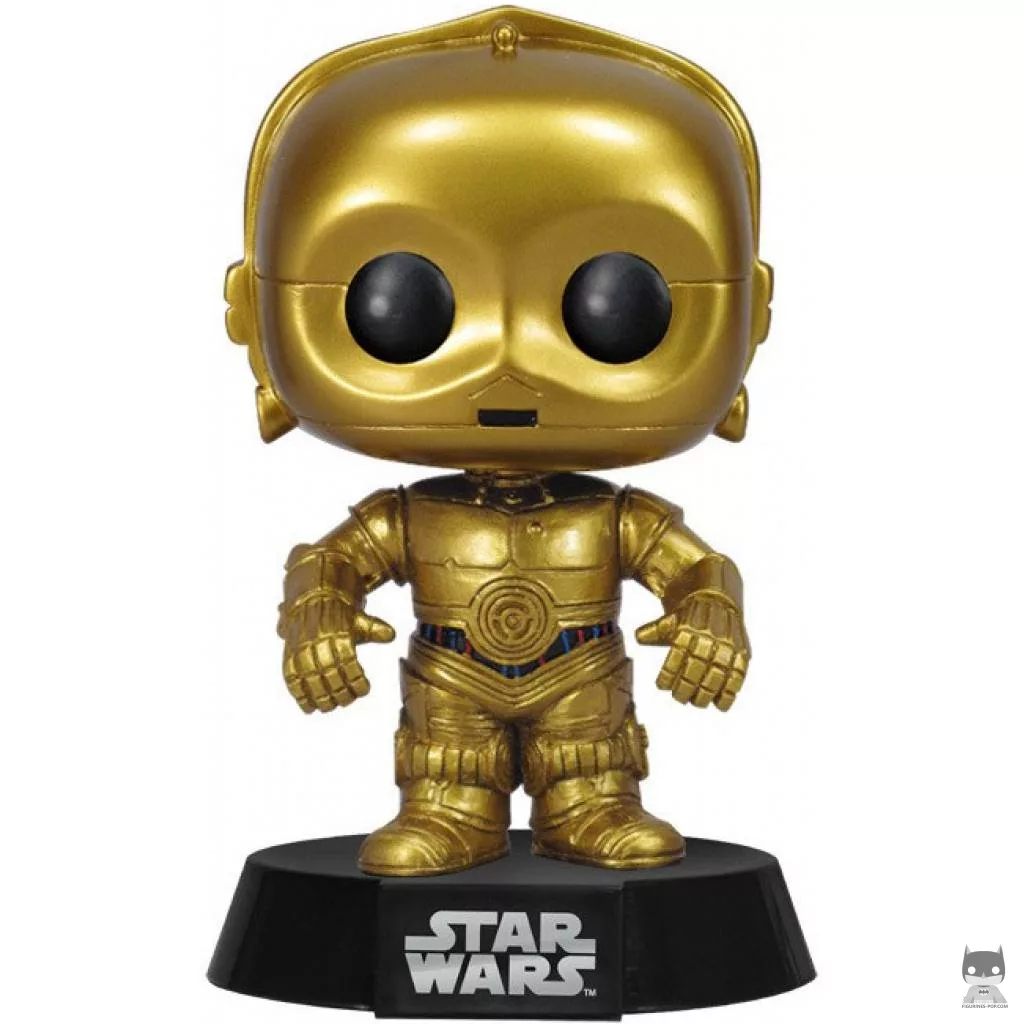 Figura Funko Pop! C-3PO (Star Wars: Episodio I, La amenaza fantasma)