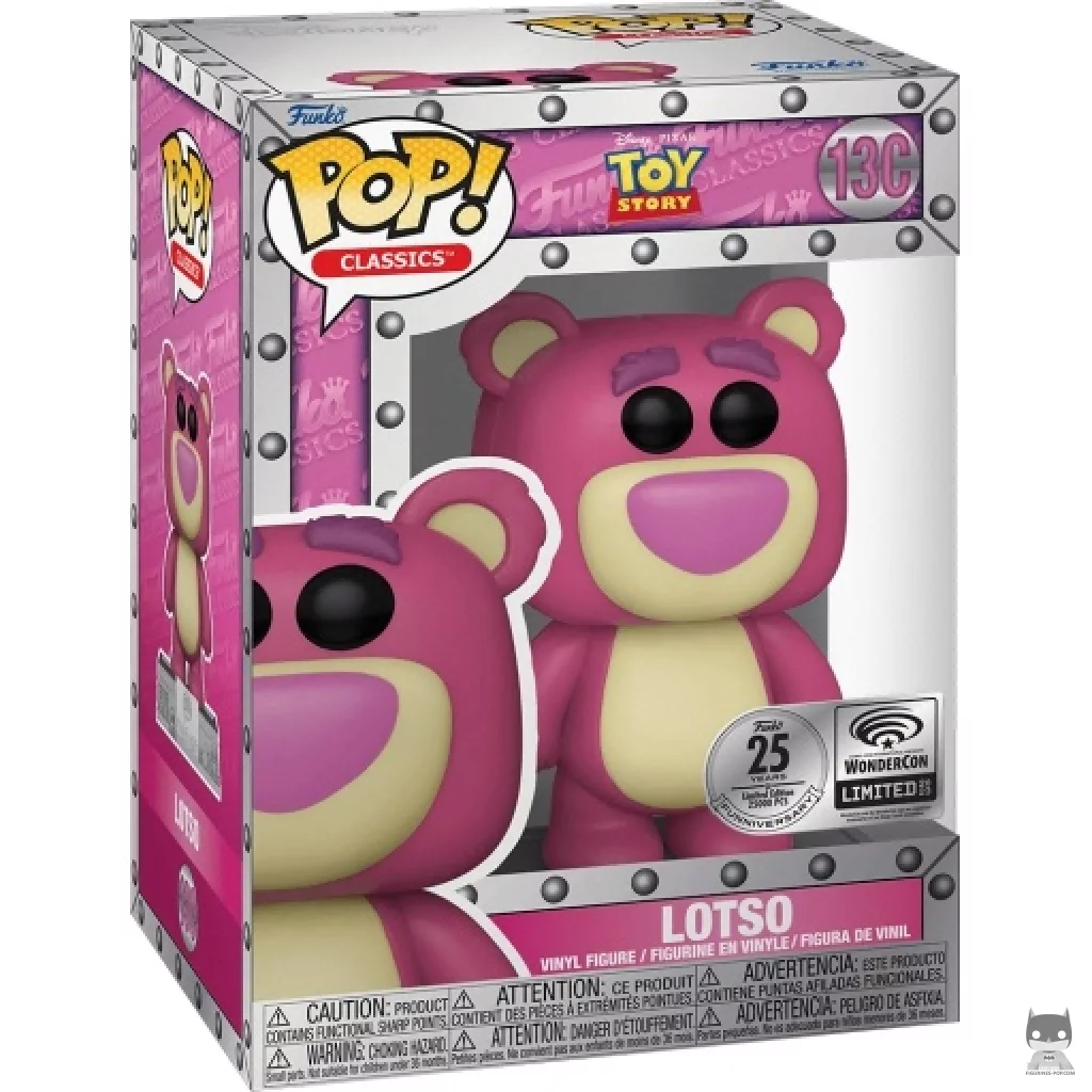 Figura Funko Pop! Lotso (Especial 25 años) en su caja