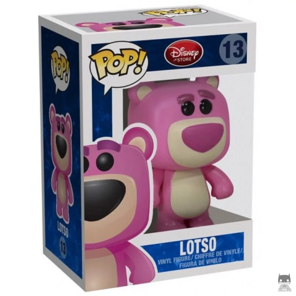 Figura Funko Pop! Lotso en su caja