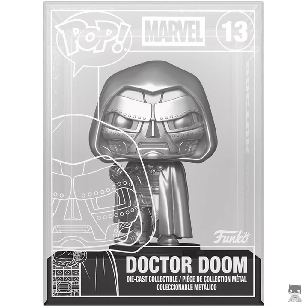 Figura Funko Pop! Doctor Muerte (Chase) (Vengadores: Doomsday)