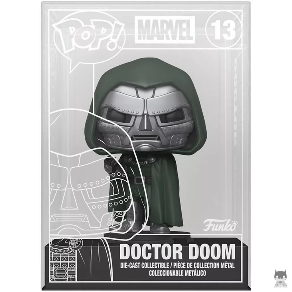 Figura Funko Pop! Doctor Muerte (Vengadores: Doomsday)