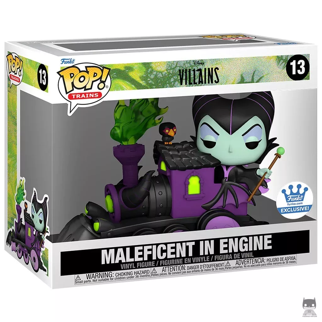 Figura Funko Pop! Maléfica en su caja