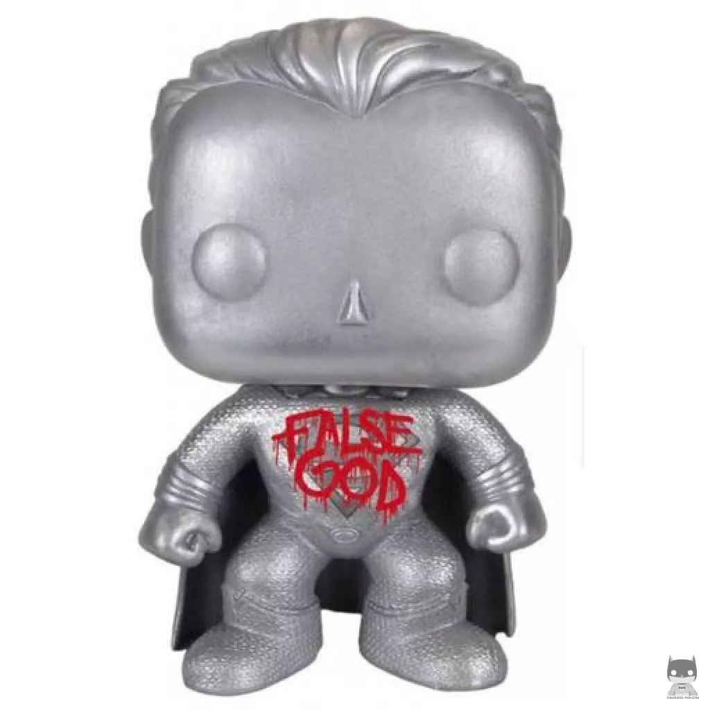 Figura Funko Pop! Superman Falso Dios (Metalizado) (Batman v Superman: El amanecer de la justicia)