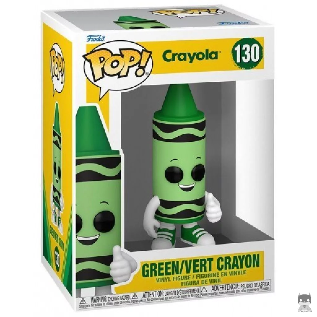 Figura Funko Pop! Cera verde en su caja