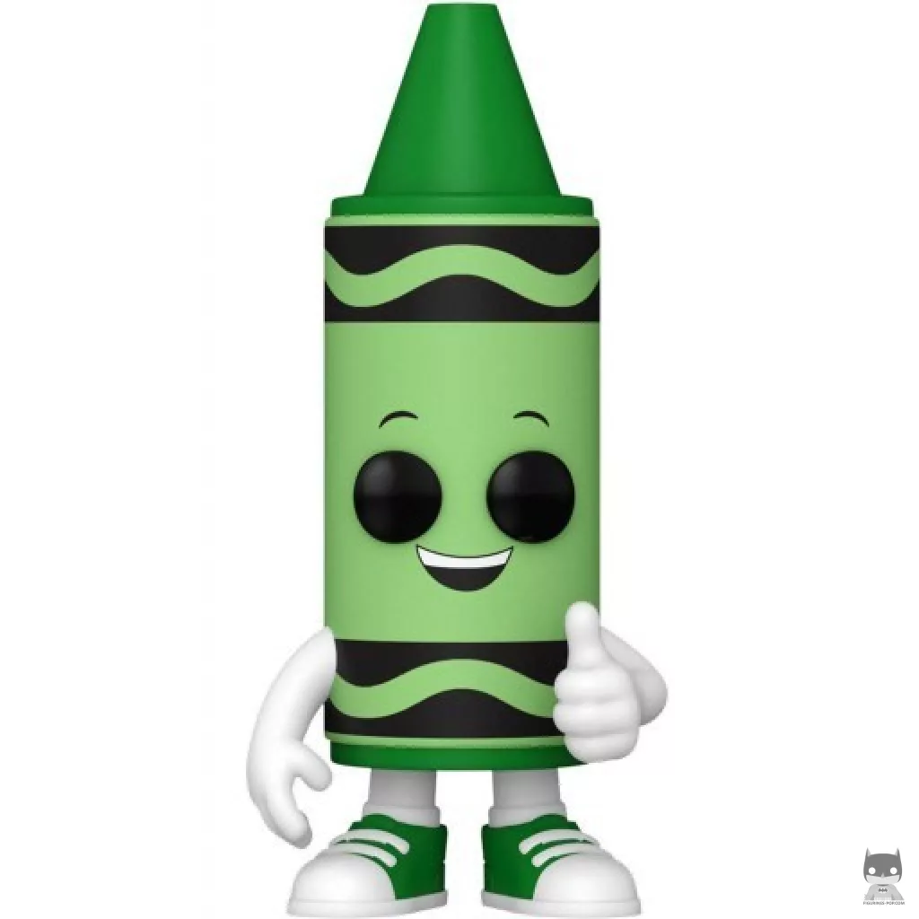 Figura Funko Pop! Cera verde (Crayola)