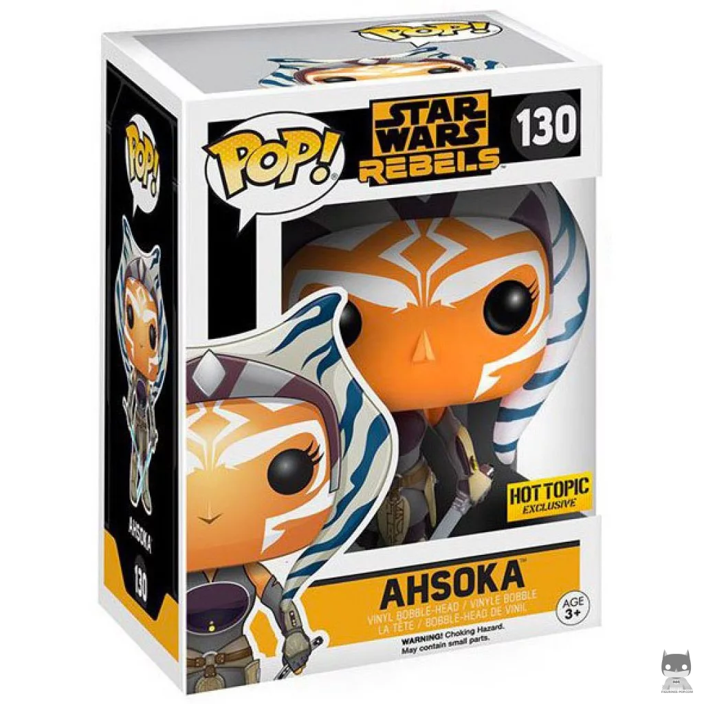 Figura Funko Pop! Ahsoka en su caja