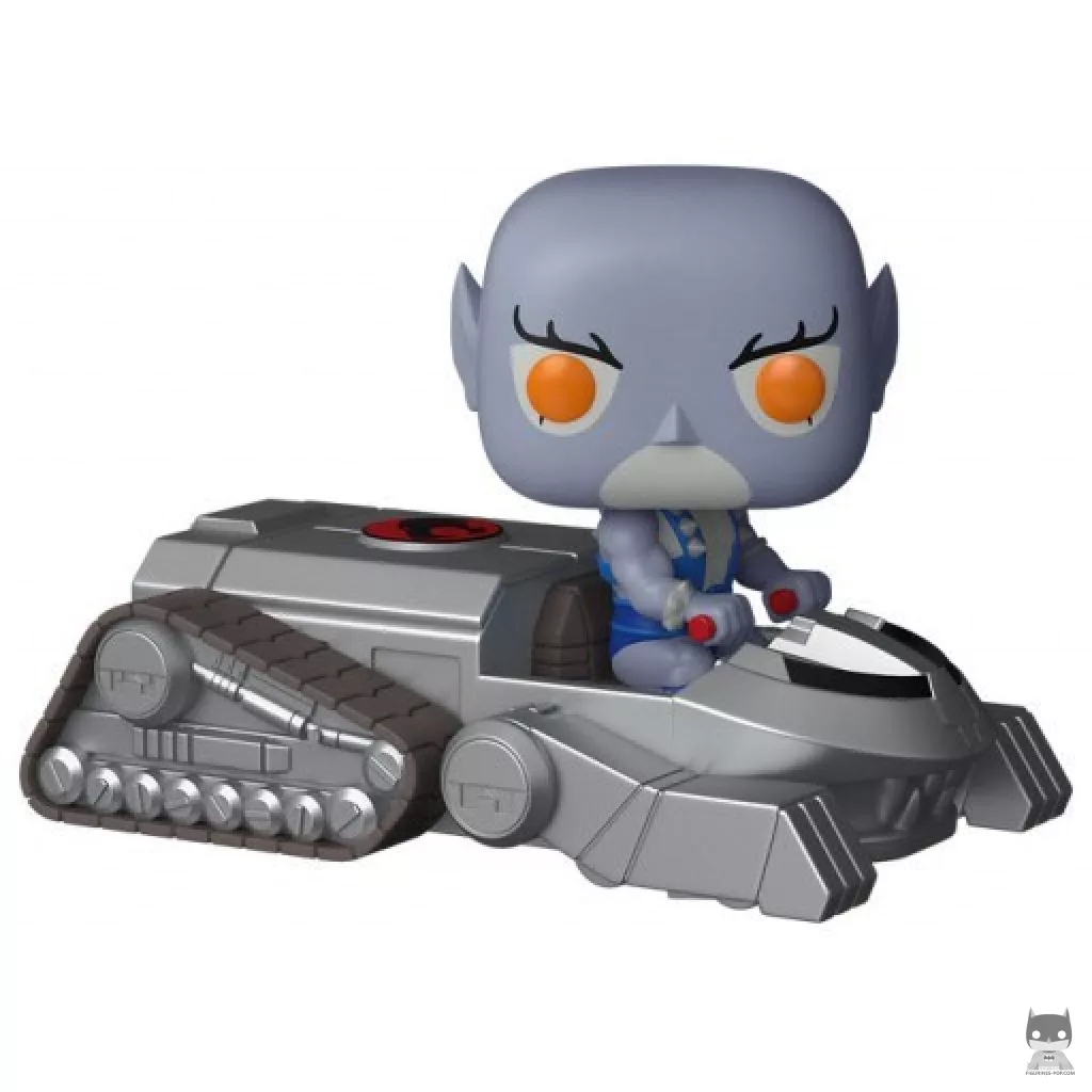 Figura Funko Pop! Panthro con el Thundertank (Thundercats)