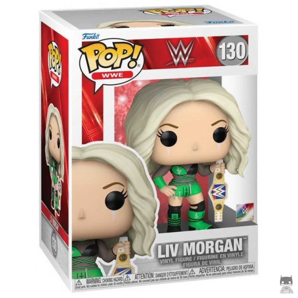 Figura Funko Pop! Liv Morgan en su caja