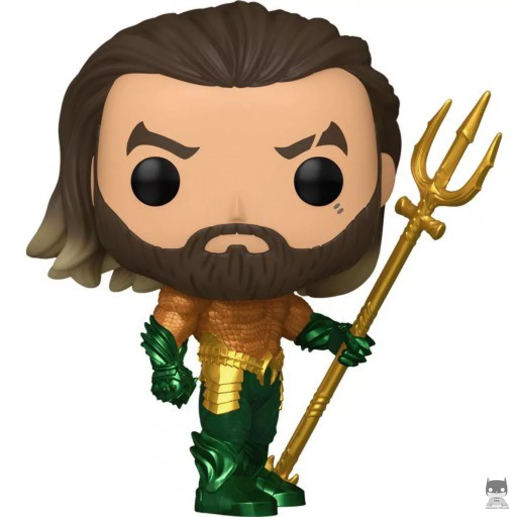 Figura Funko Pop! Aquaman (Aquaman y el reino perdido)