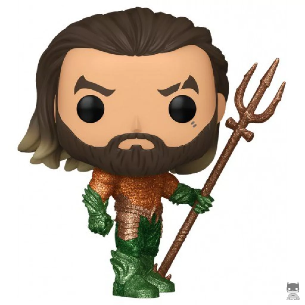 Figura Funko Pop! Aquaman (Purpurina de diamante) (Aquaman y el reino perdido)