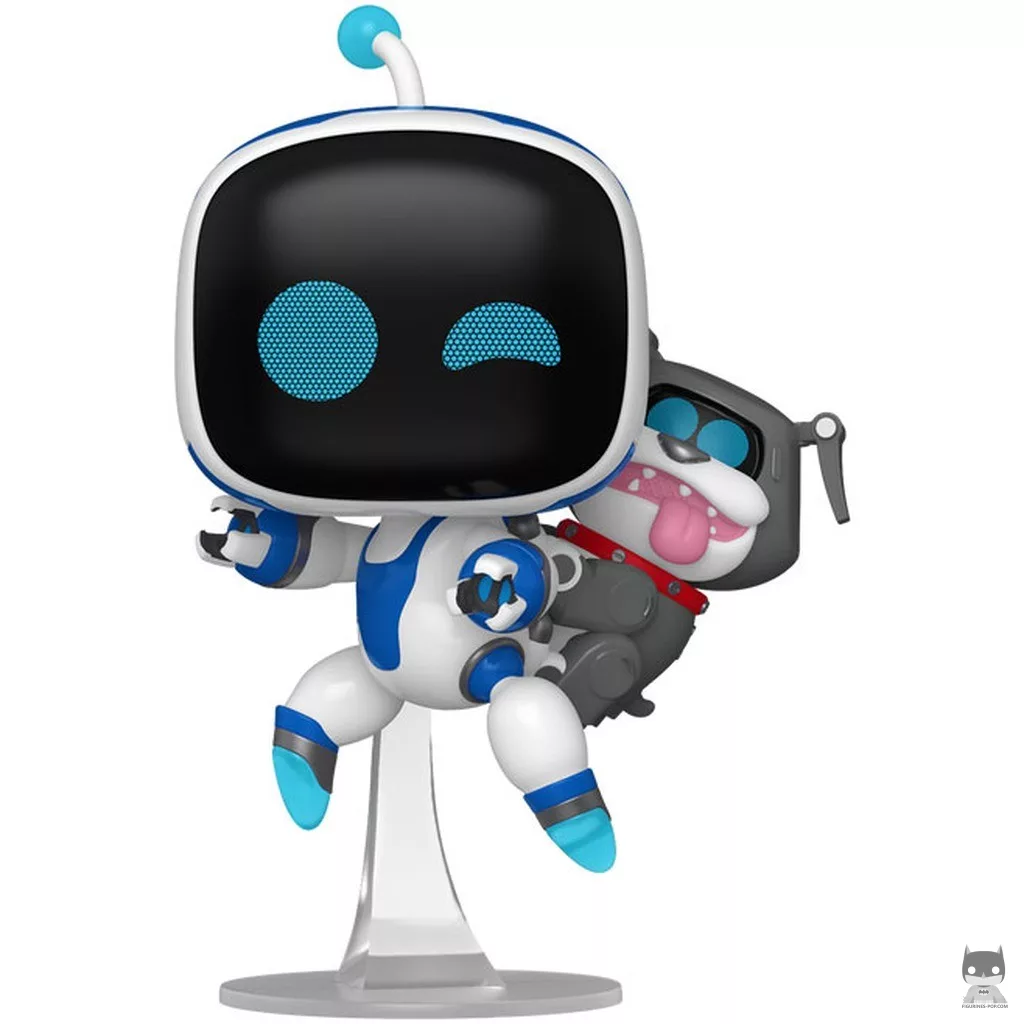 Figura Funko Pop! Astro con Barkster (Astro Bot)