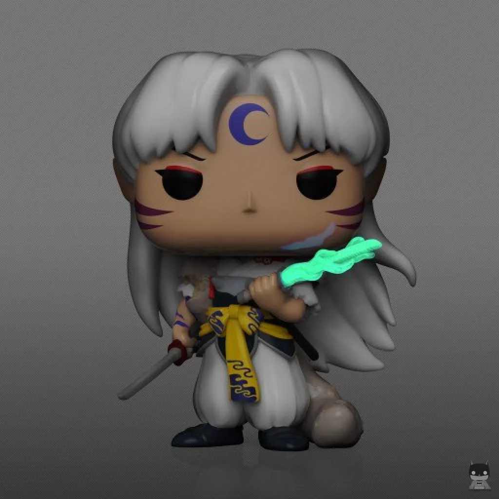 Figura Funko Pop! Sesshômaru (Brilla en la oscuridad) (InuYasha)