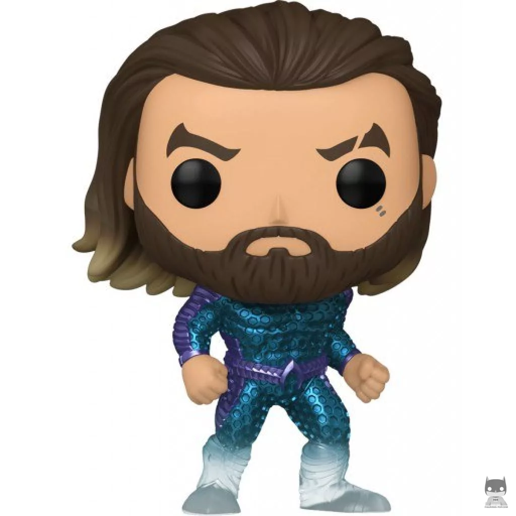 Figura Funko Pop! Aquaman (Aquaman y el reino perdido)