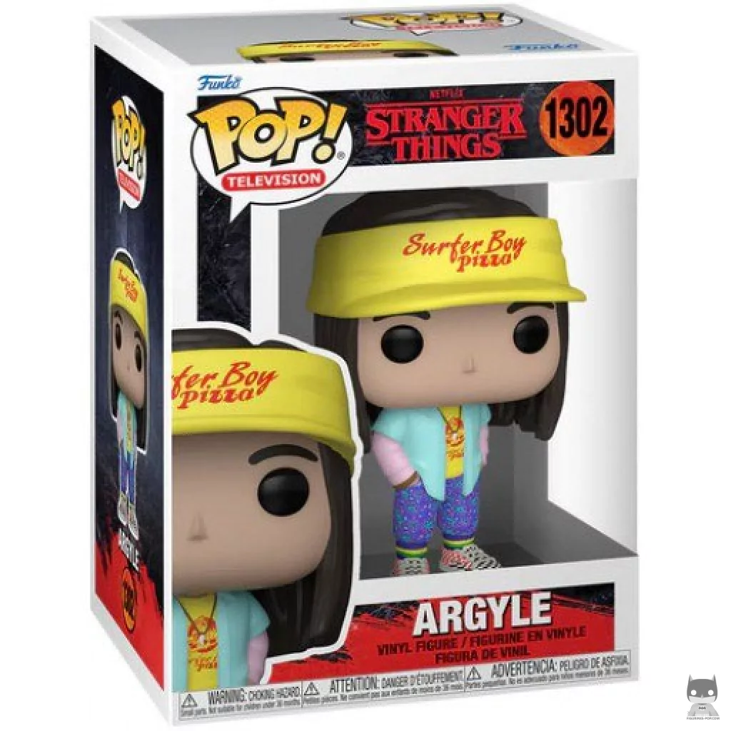 Figura Funko Pop! Argyle en su caja