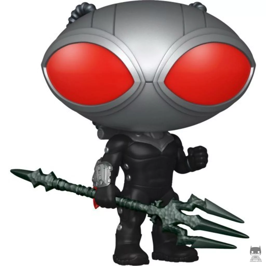 Figura Funko Pop! Black Manta (Aquaman y el reino perdido)