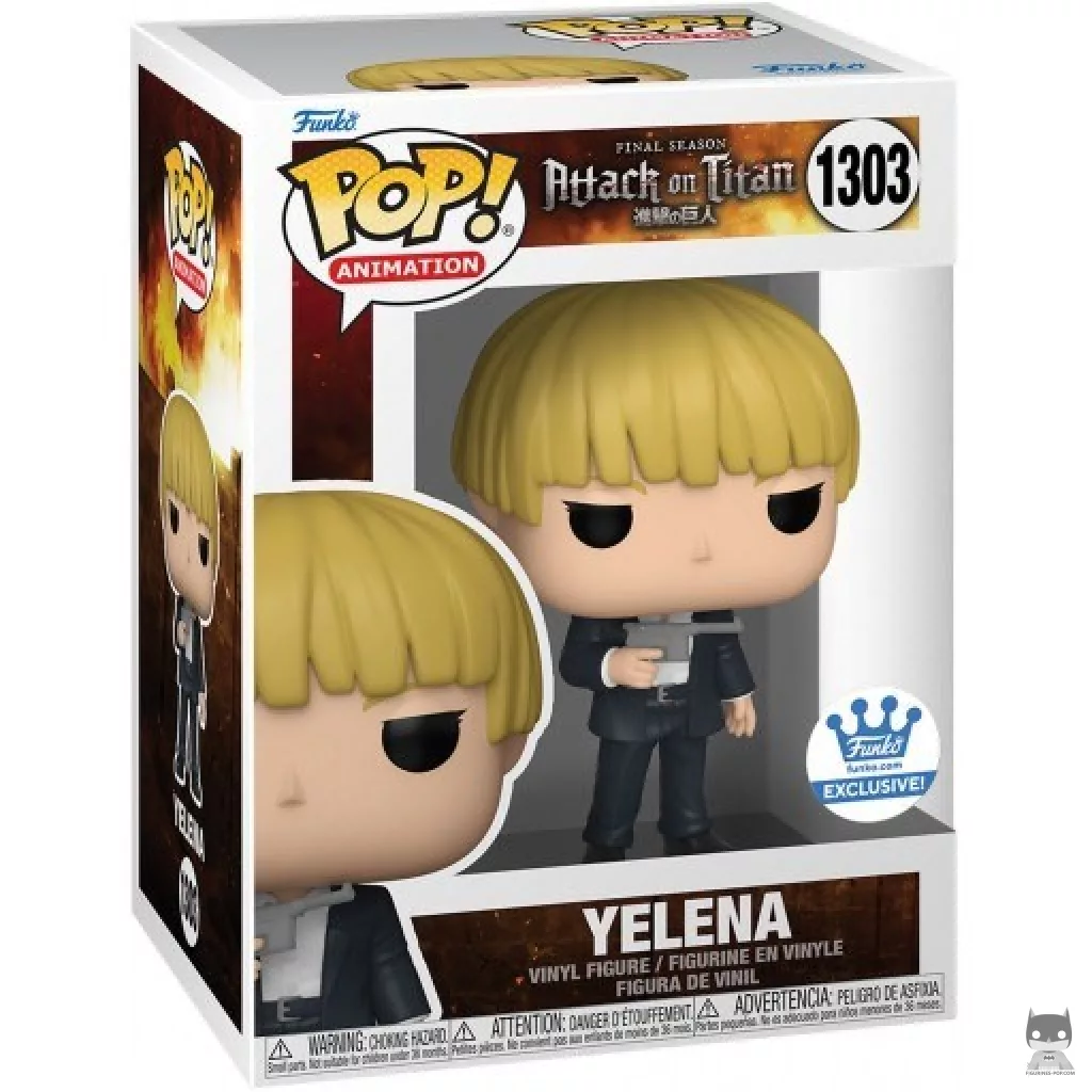 Figura Funko Pop! Yelena en su caja