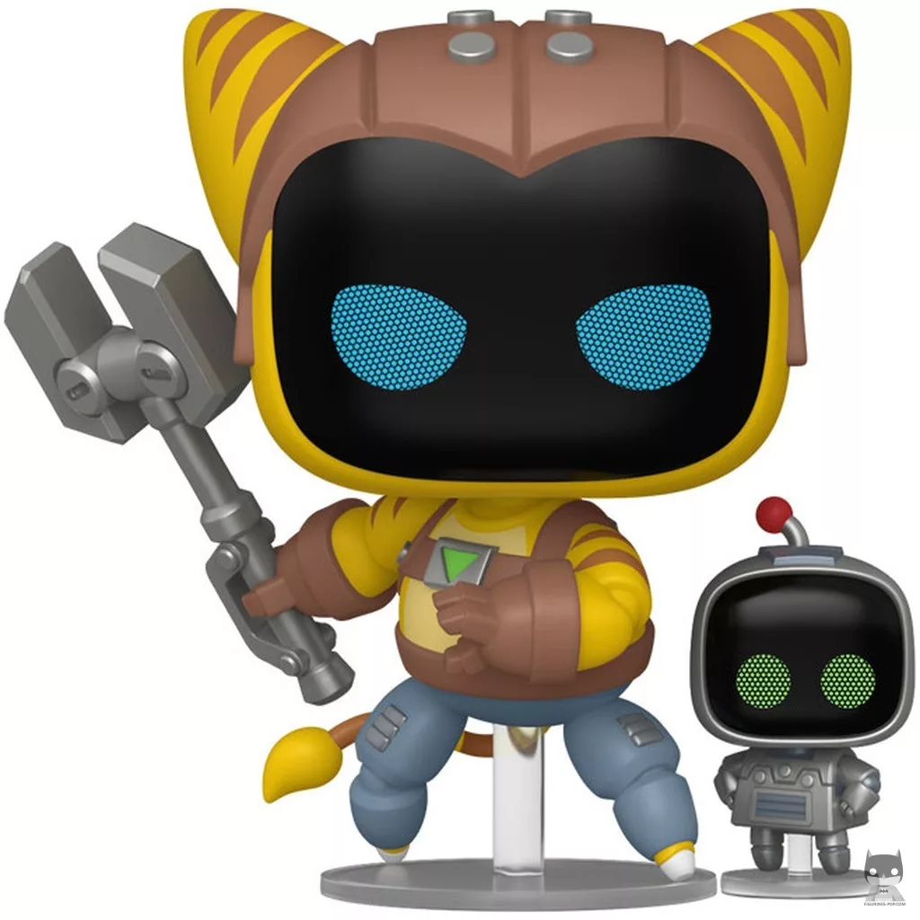 Figura Funko Pop! Mecánico equipado (Astro Bot)