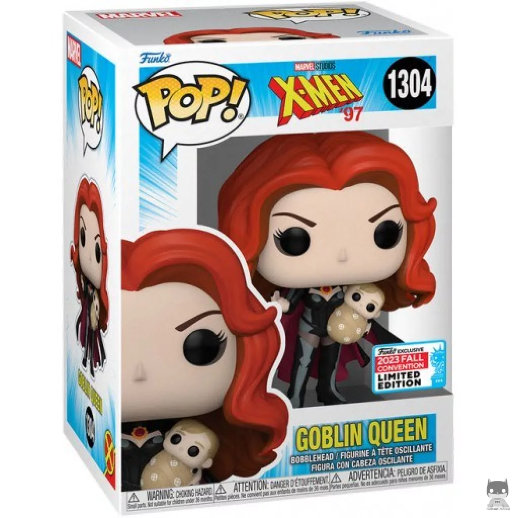Figura Funko Pop! Reina Duende en su caja
