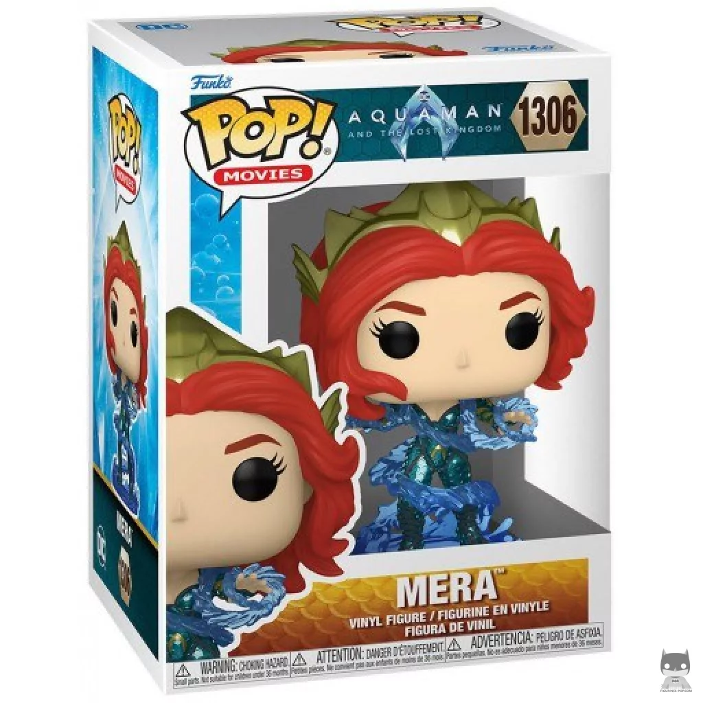 Figura Funko Pop! Mera en su caja