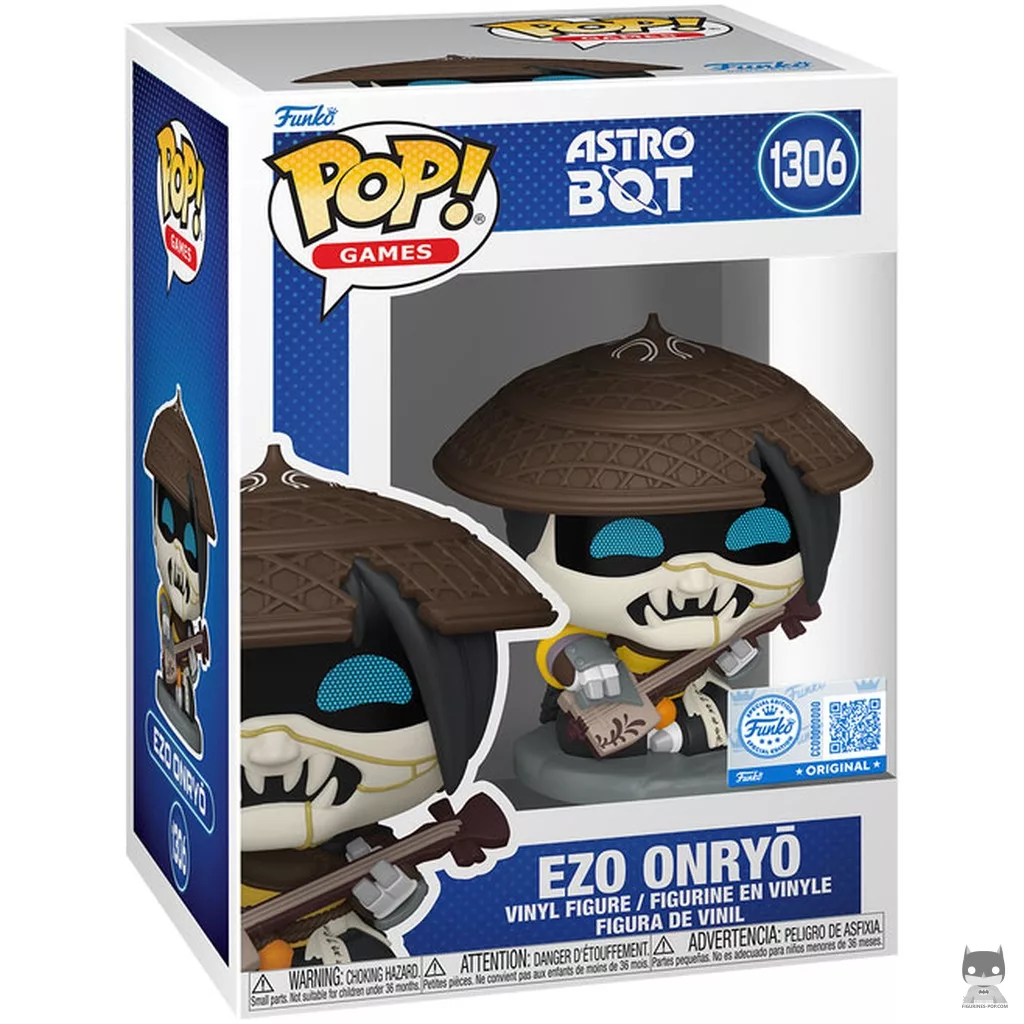 Figura Funko Pop! Ezo Onryō en su caja