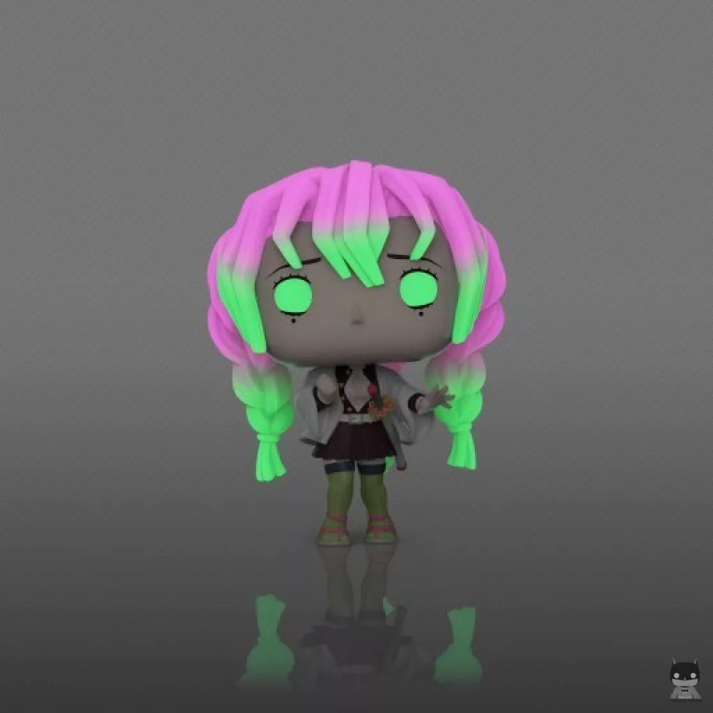 Figura Funko Pop! Mitsuri Kanroji (Brilla en la oscuridad) (Demon Slayer)