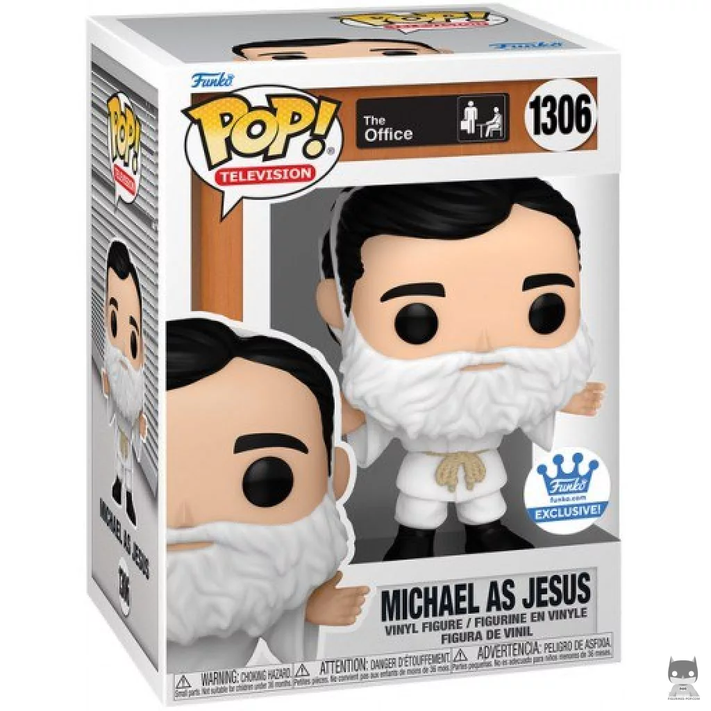 Figura Funko Pop! Michael como Jesús en su caja