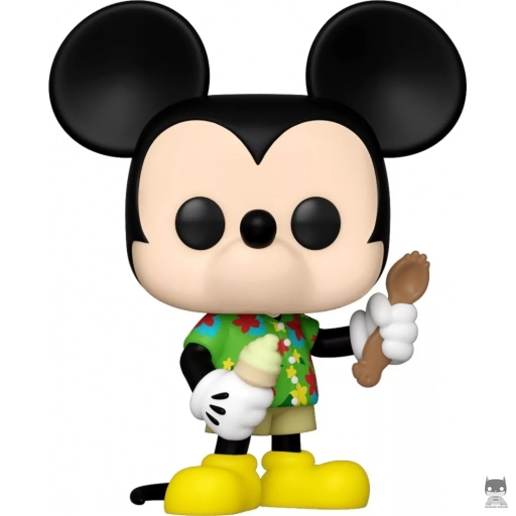 Figura Funko Pop! Mickey Mouse aloha (50.º aniversario de Walt Disney World)