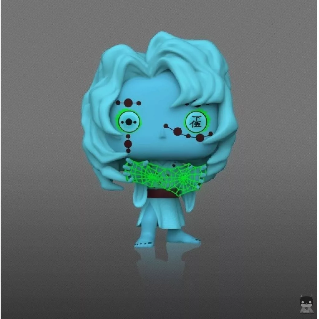 Figura Funko Pop! Rui (Brilla en la oscuridad) (Demon Slayer)
