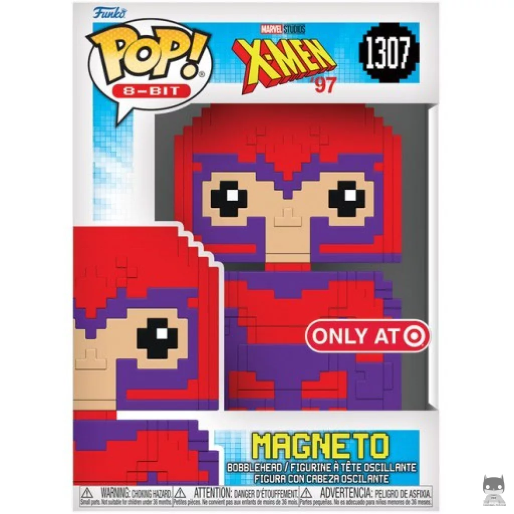 Figura Funko Pop! Magneto en su caja