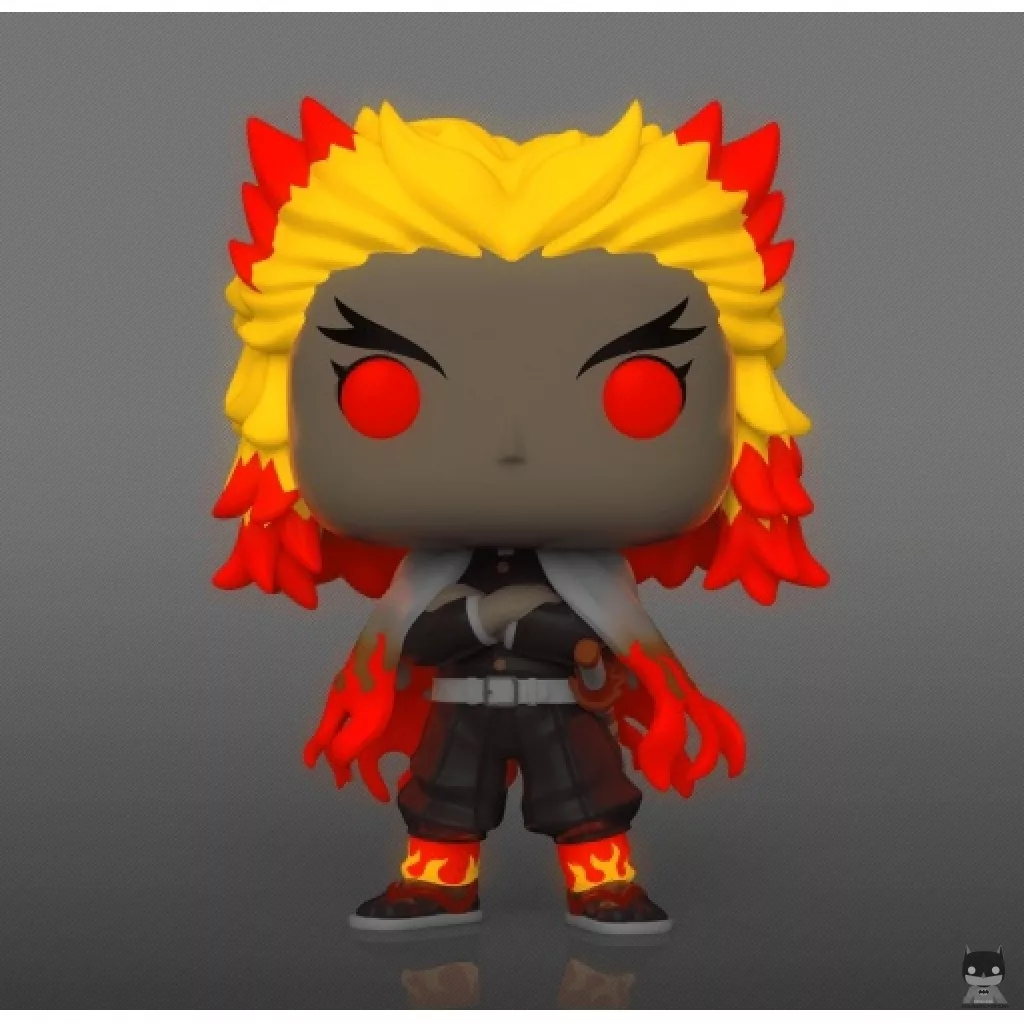 Figura Funko Pop! Kyojuro Rengoku (Brilla en la oscuridad) (Demon Slayer)