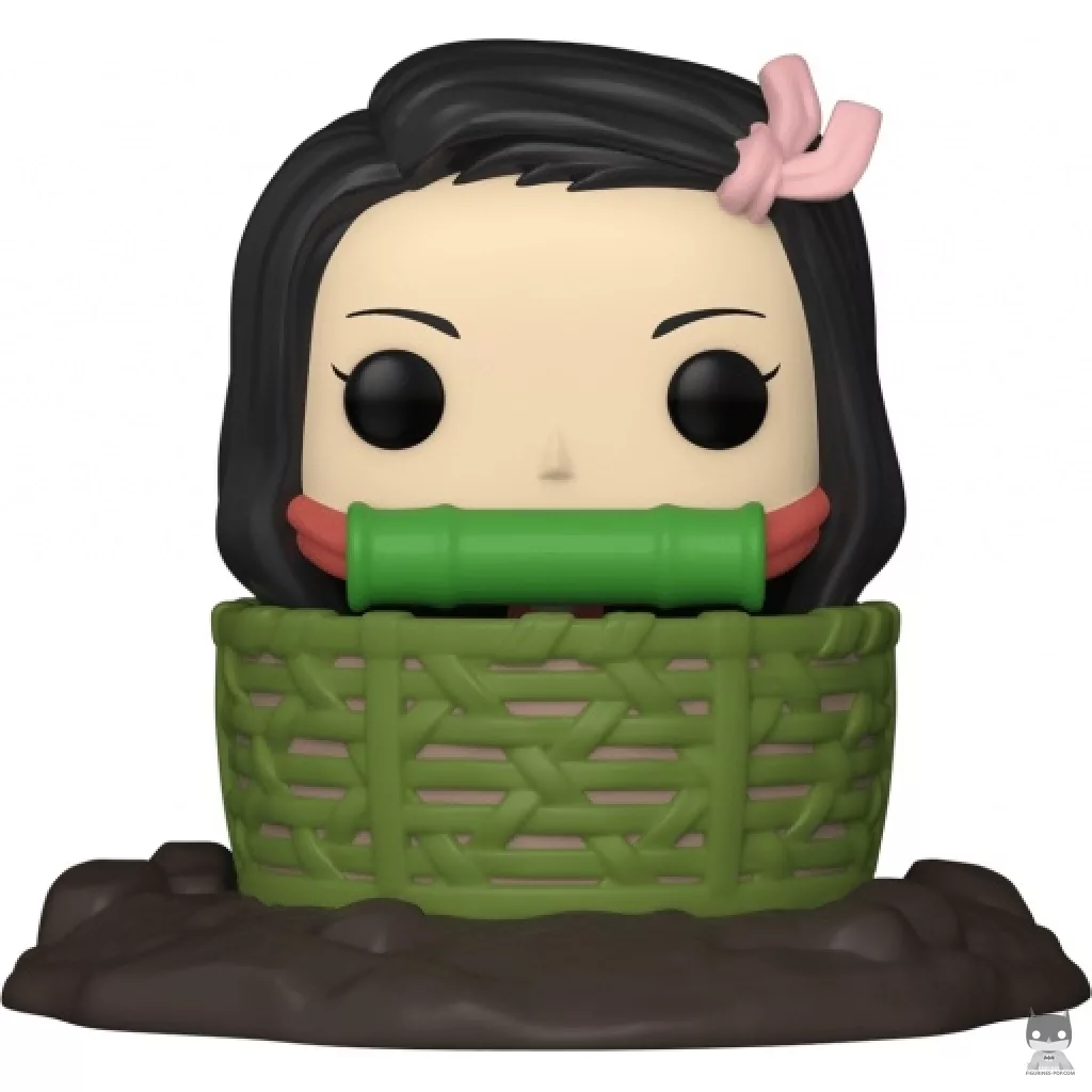Figura Funko Pop! Nezuko Kamado en la cesta (Demon Slayer)