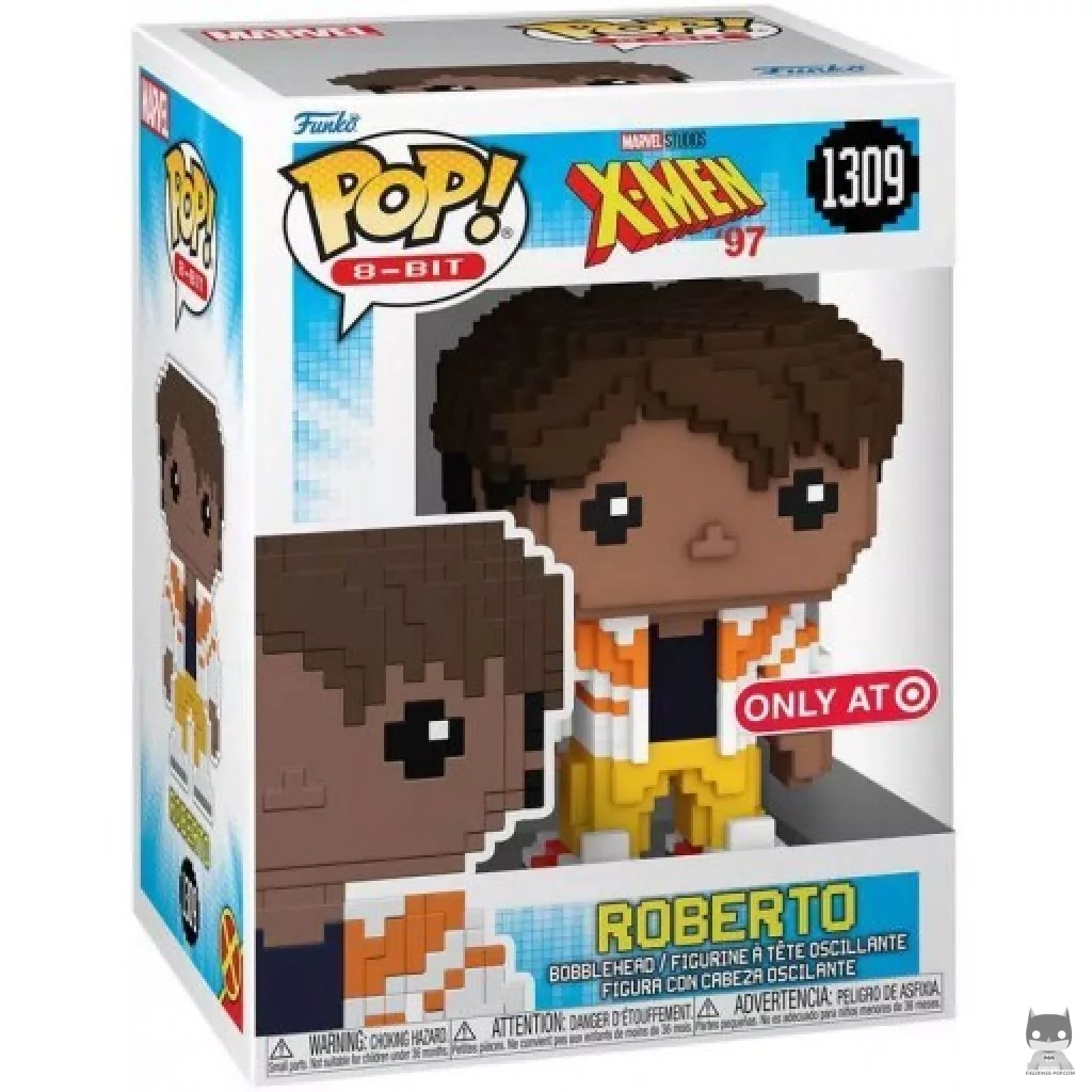 Figura Funko Pop! Roberto en su caja