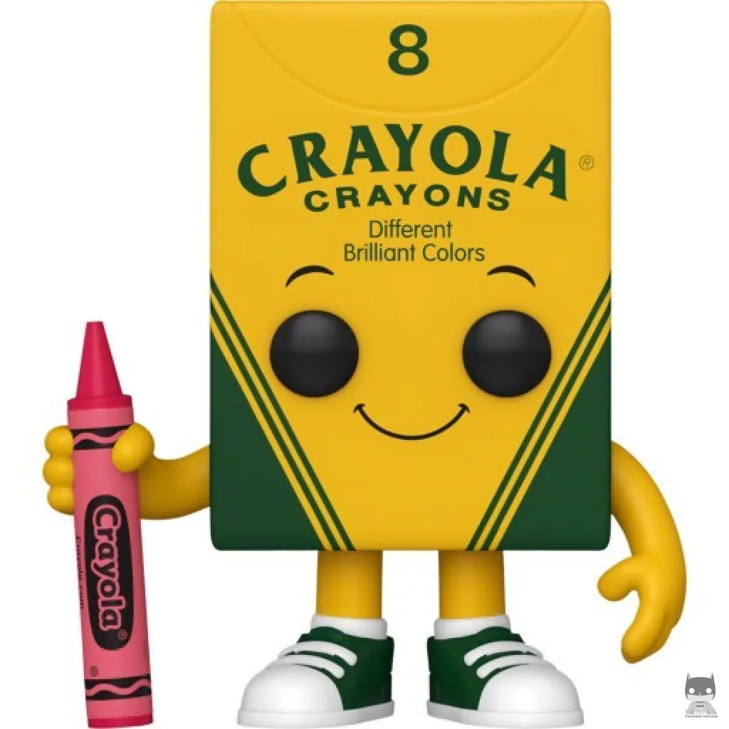 Figura Funko Pop! Caja de ceras 8 piezas (Crayola)