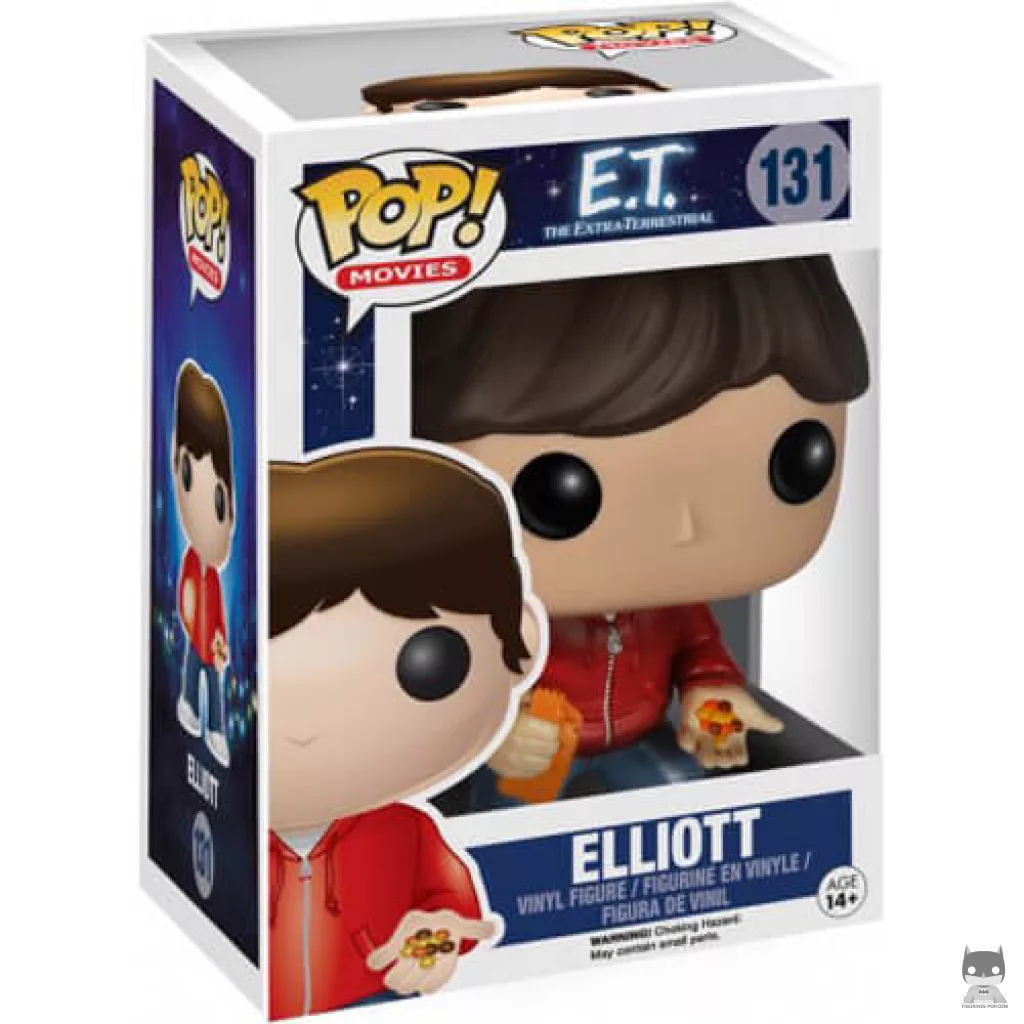 Figura Funko Pop! Elliott en su caja