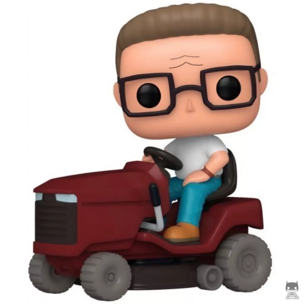 Figura Funko Pop! Hank en el cortacésped (El rey de la colina)