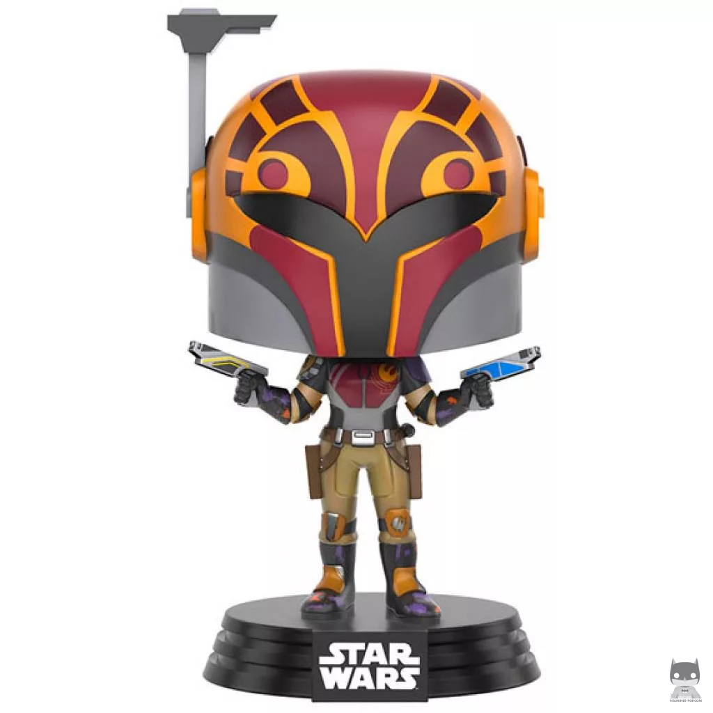 Figura Funko Pop! Sabine (Star Wars Rebels)