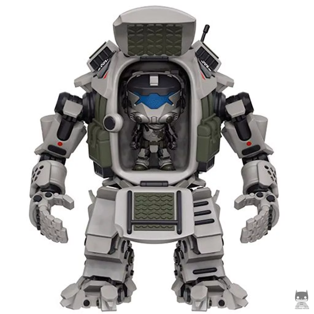 Figura Funko Pop! Atlas & piloto (Supersized) (Titanfall 2)