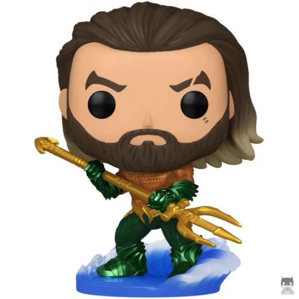 Figura Funko Pop! Aquaman (Aquaman y el reino perdido)