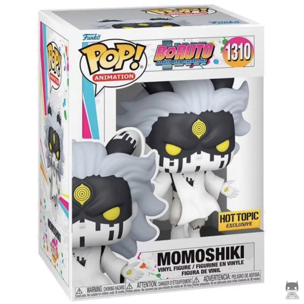 Figura Funko Pop! Momoshiki en su caja