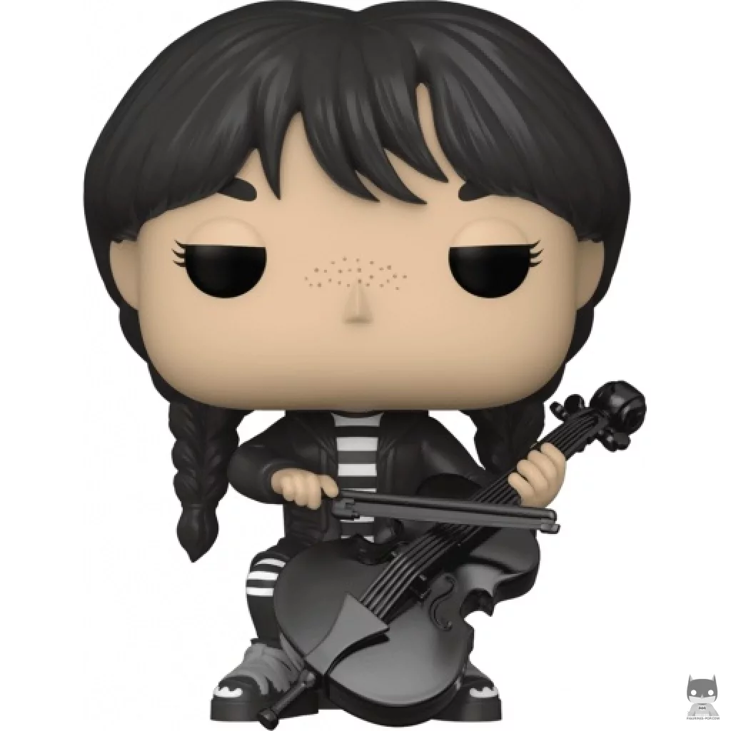 Figura Funko Pop! Miércoles con violonchelo (Miércoles)