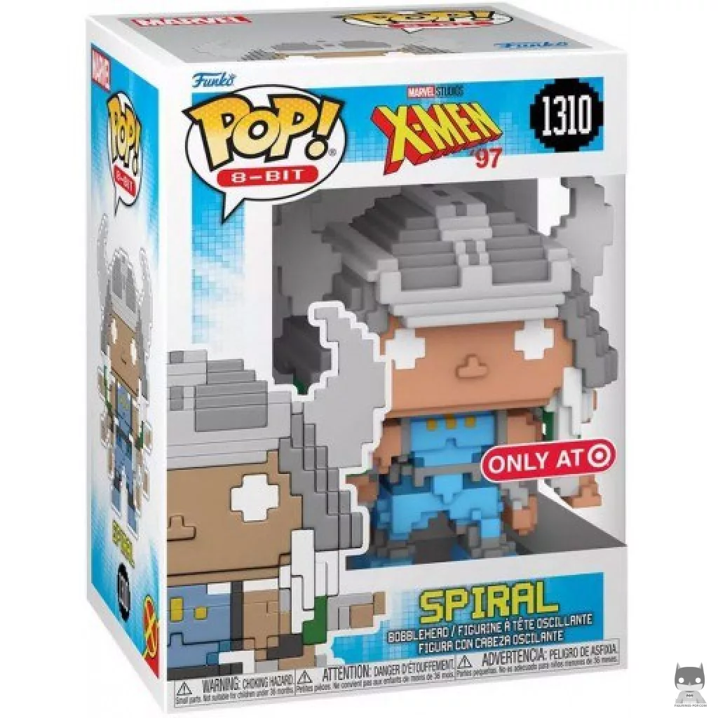 Figura Funko Pop! Spiral en su caja