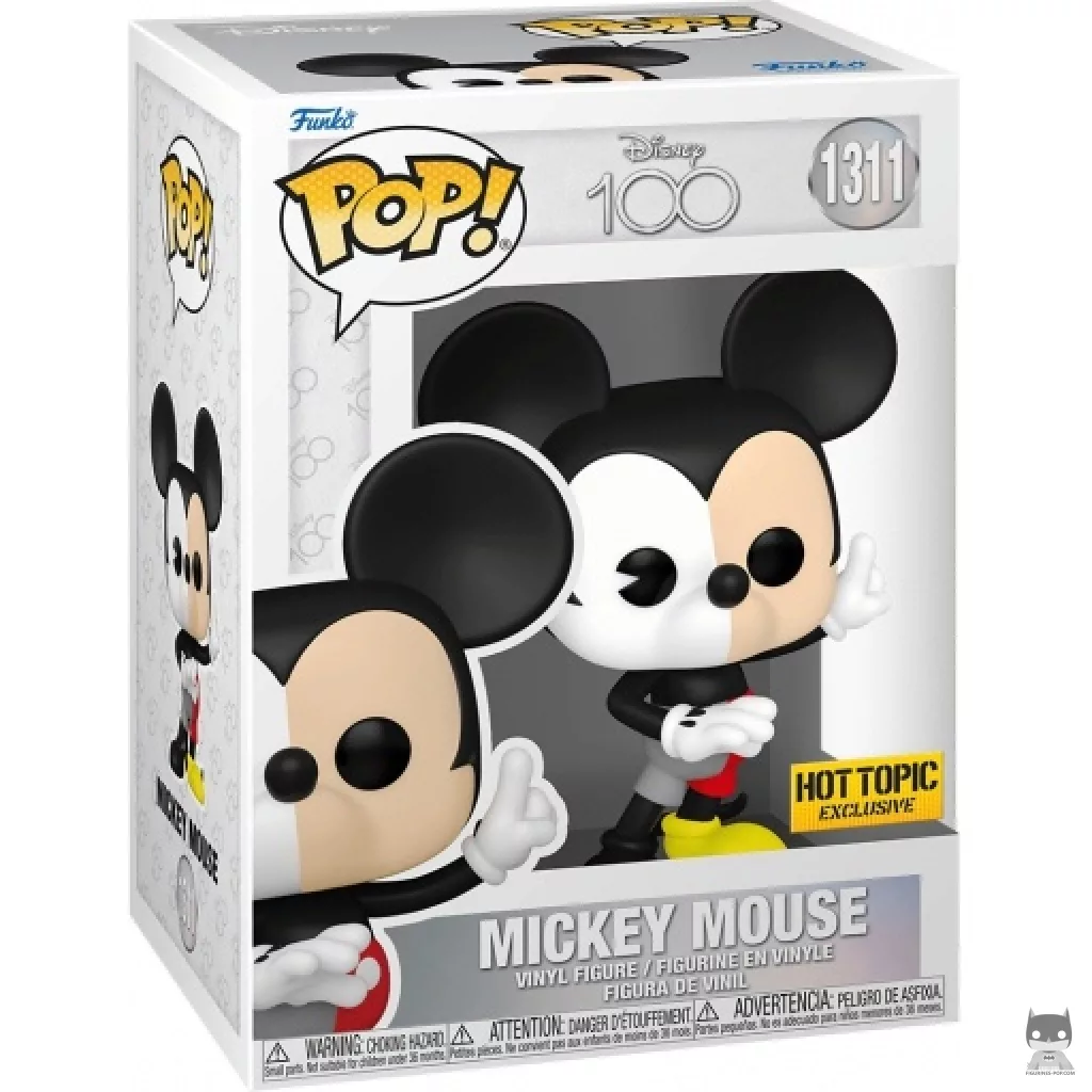 Figura Funko Pop! Mickey Mouse en su caja