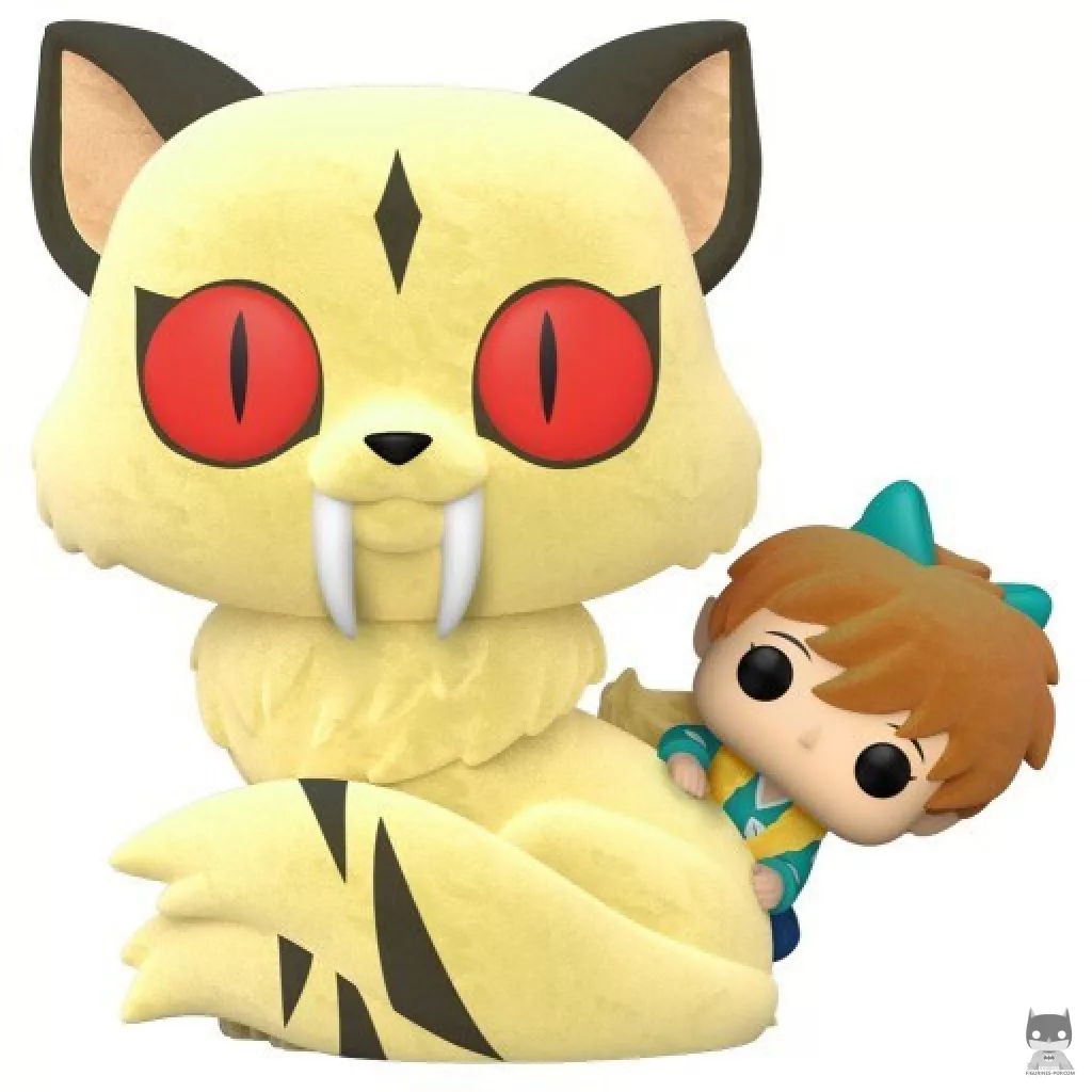 Figura Funko Pop! Kirara & Shippo (Chase & Flocado) (InuYasha)