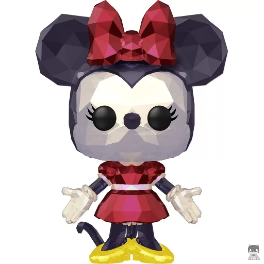 Figura Funko Pop! Minnie Mouse (Facetado) (Disney 100)