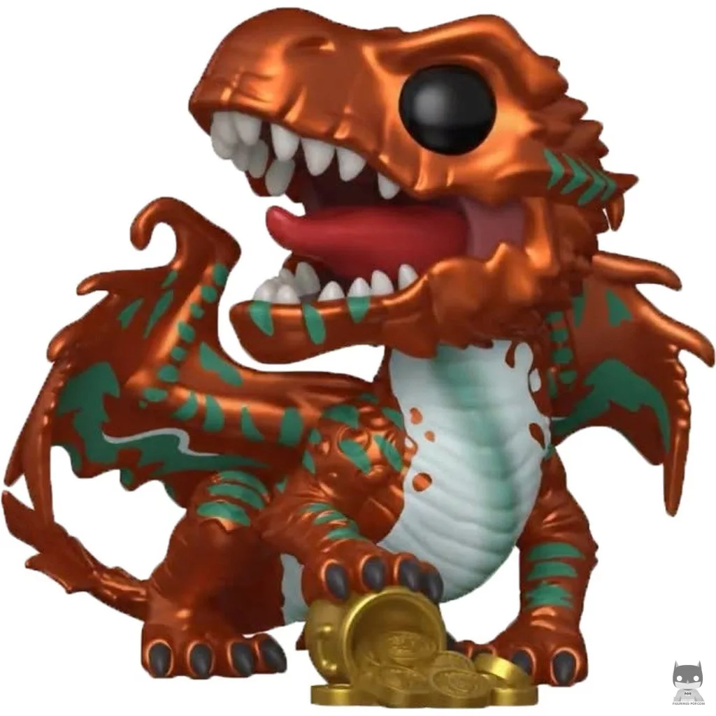 Figura Funko Pop! Cría de dragón de cobre (Dungeons & Dragons)